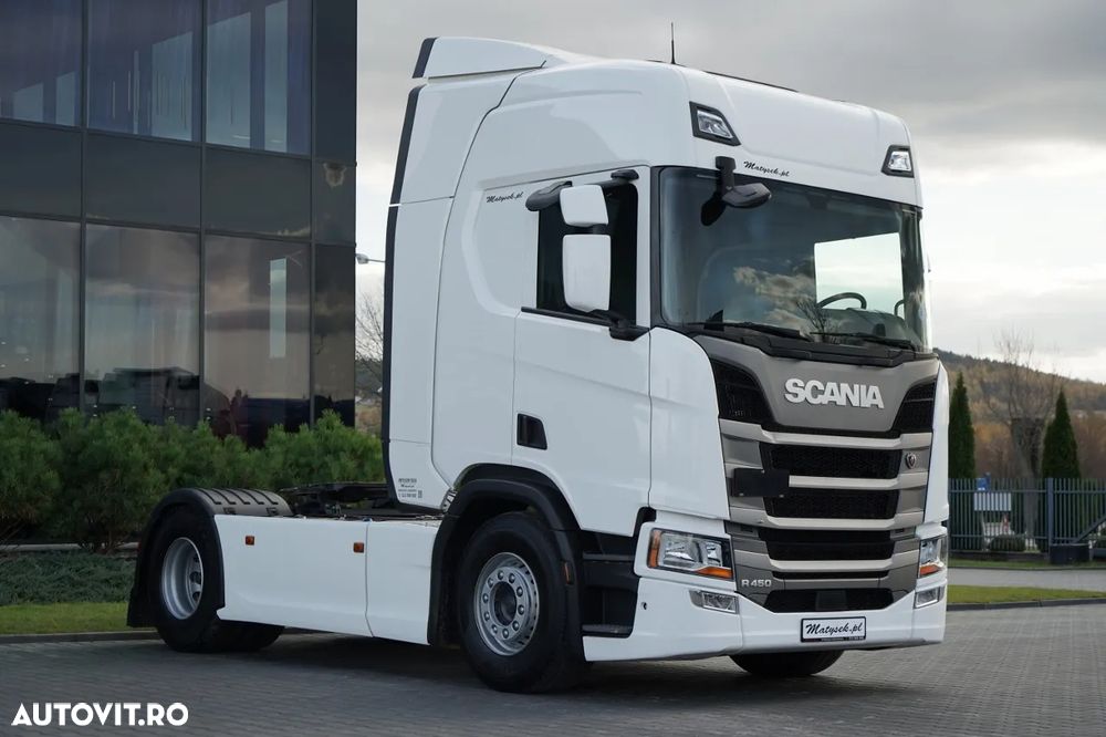 Scania R 450 / RETARDER / HIDRAULICA / CONTRACTUL DE SERVICII DUPA - 5