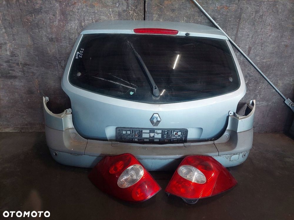 KOMPLETNY TYŁ RENAULT LAGUNA II TEB64 KLAPA ZDERZAK LAMPY - 1
