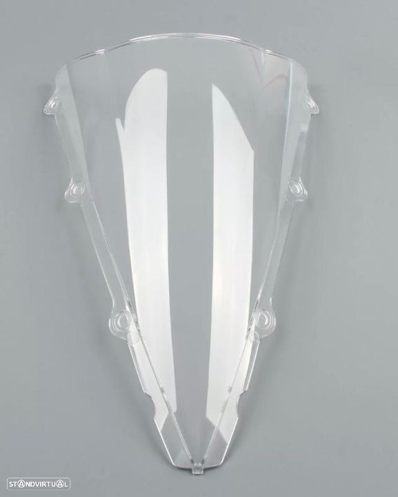 viseira nova yamaha yzf R1 2002 - 2003   vidro bolha - 3