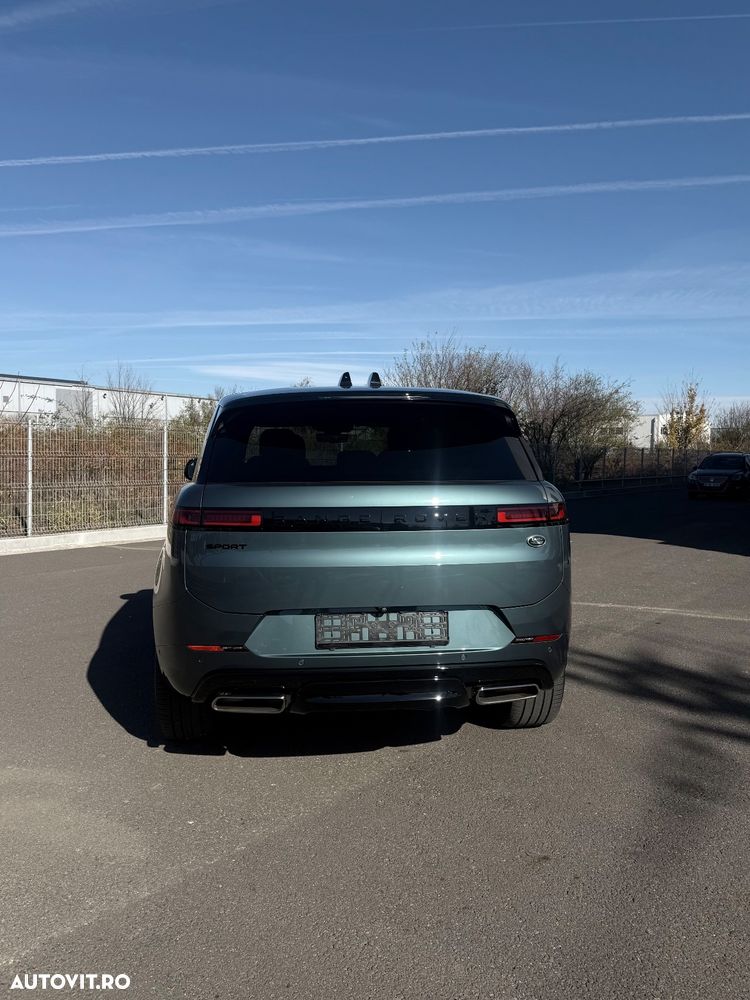 Land Rover Range Rover Sport 3.0 I6 P510 PHEV First Edition - 4