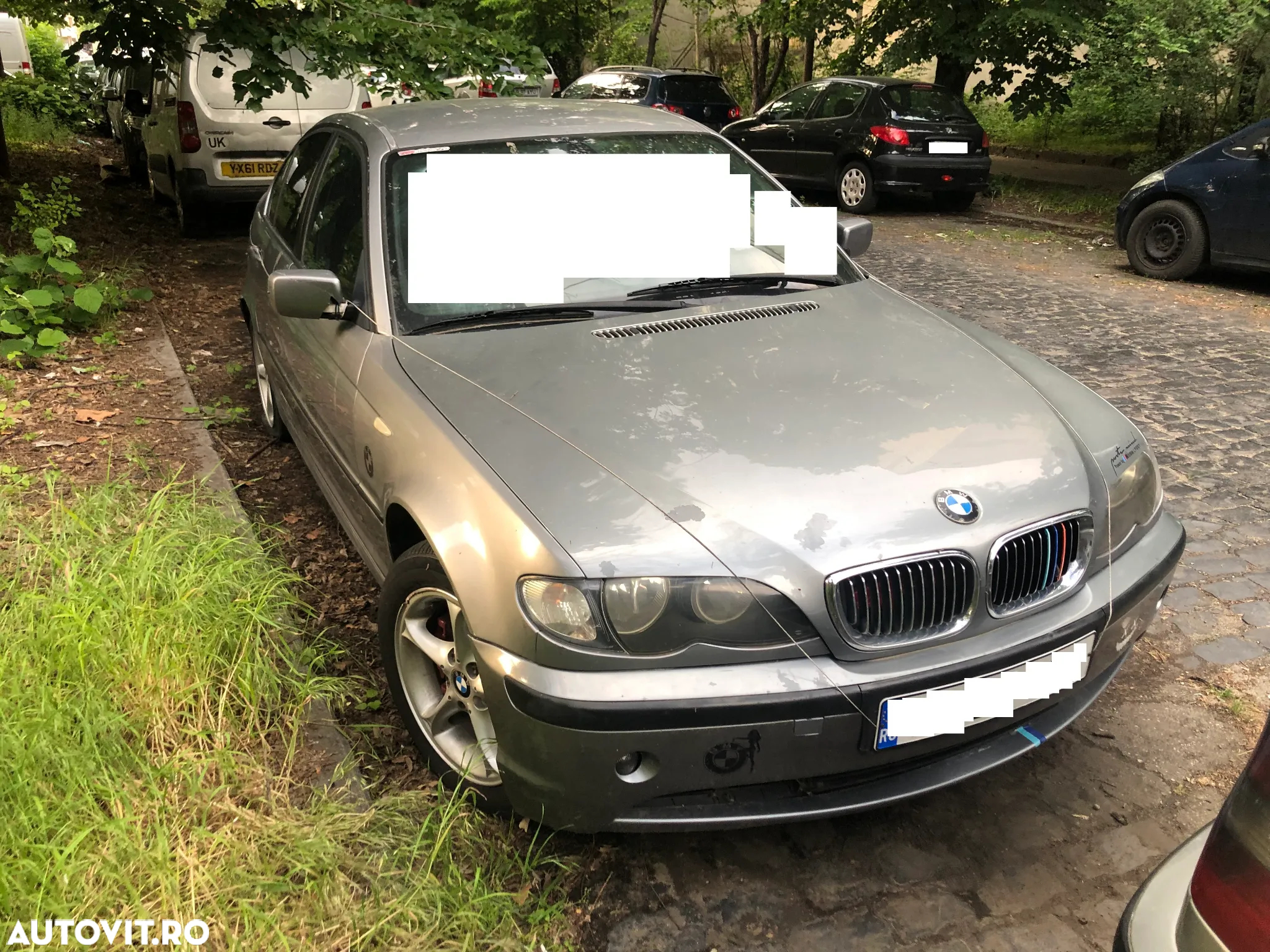 Dezmembrez Bmw Seria 3 E46  316i facelift 2003 gri verzui volan stanga - 7