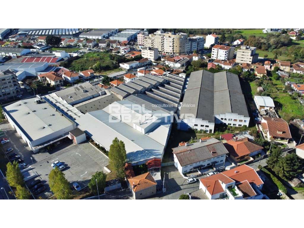 Unidade industrial em Nogueira da Maia - Grande imagem: 3/9