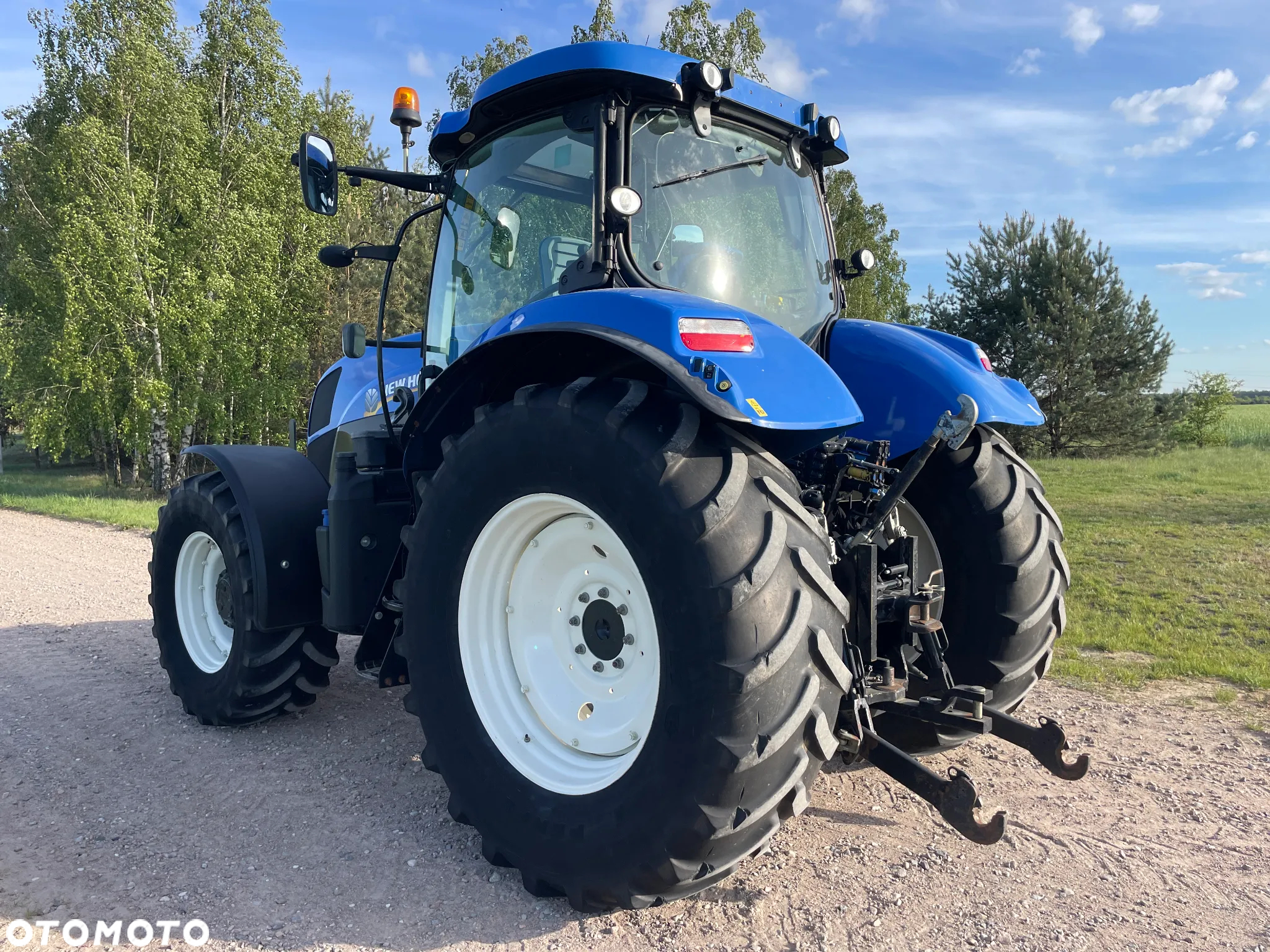 New Holland T7.185 Range Command - 6