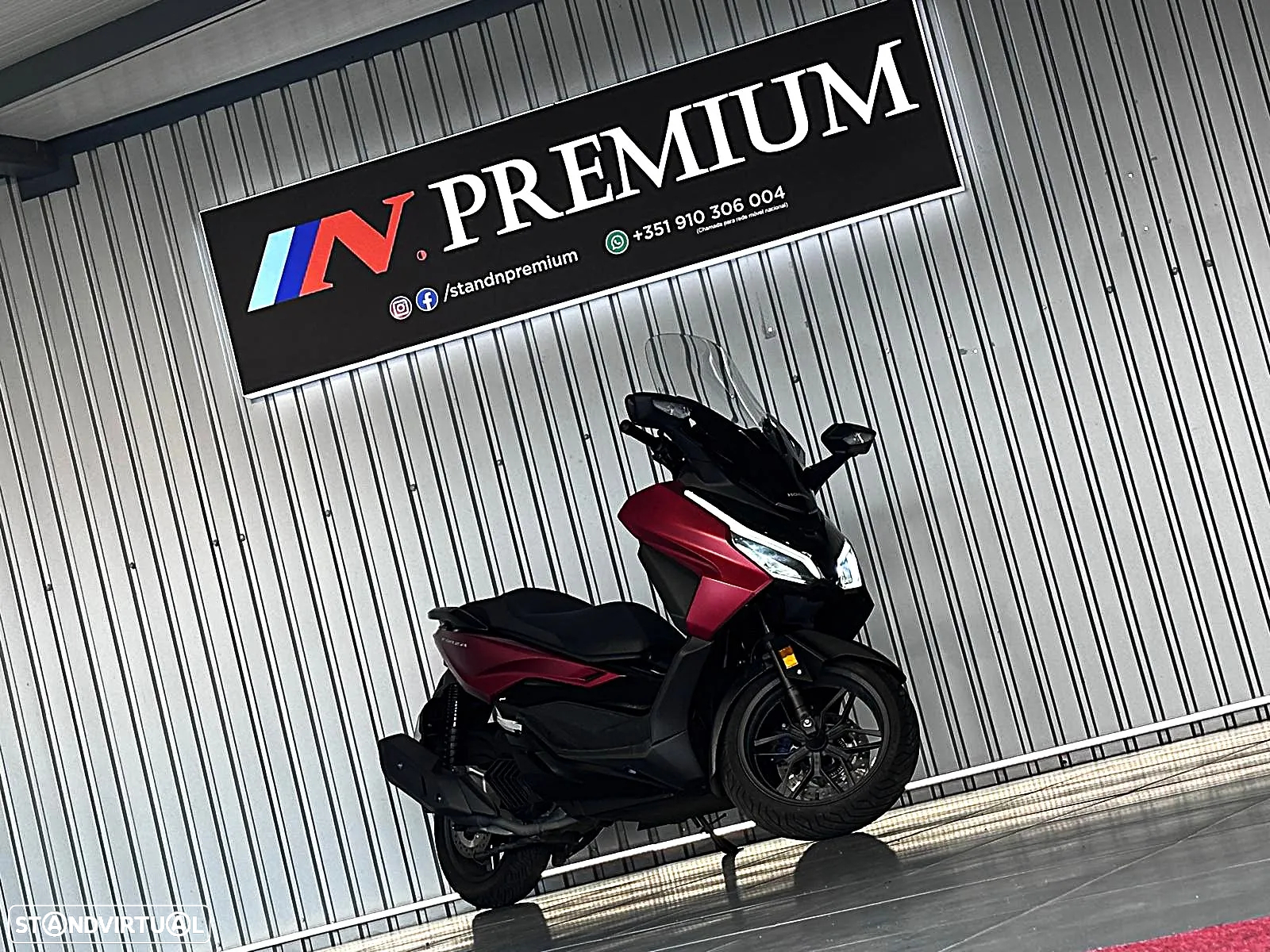 Honda Forza - 11