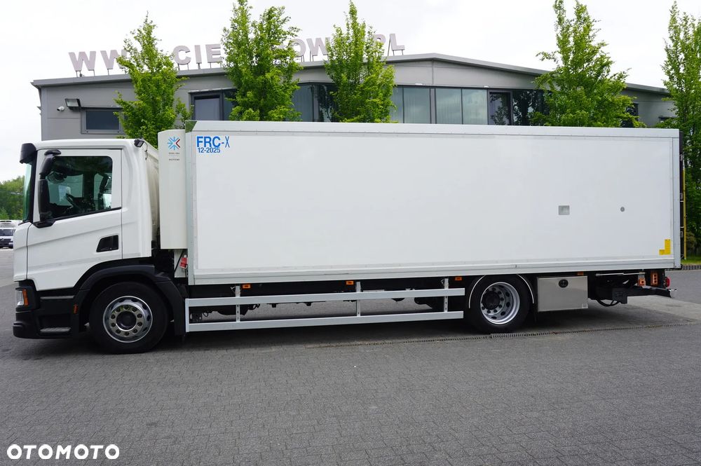 Scania P280 4x2 / Chłodnia 17 EPAL / 140 tys. km! / Hultsteins HS15FV - 7