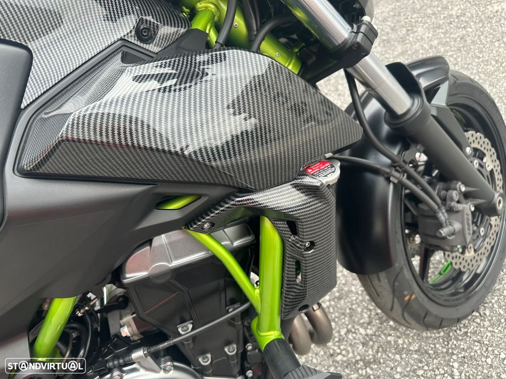 Kawasaki Z 650 Performance - 19