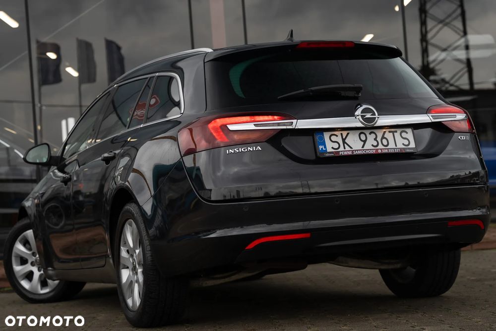 Opel Insignia 2.0 CDTI Sports Tourer Automatik Innovation - 14