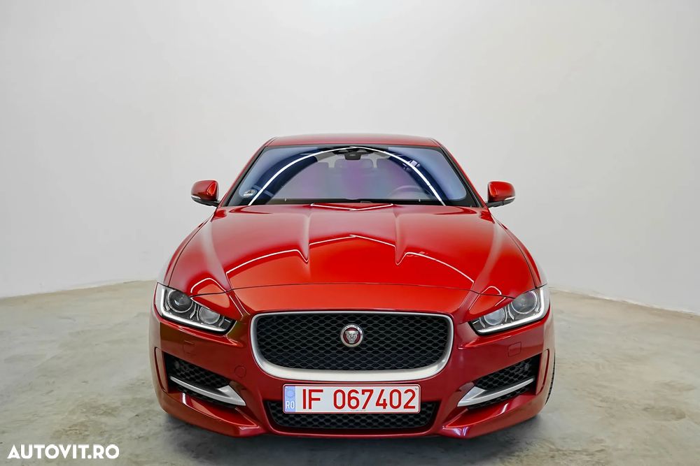 Jaguar XE 20d Aut. R-Sport - 10