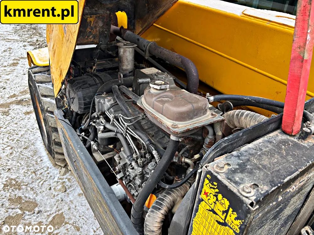 Dieci 25.6 ŁADOWARKA TELESKOPOWA 2006R. | JCB 526, 525-60, JCB 520-50 MANITOU 625 - 28