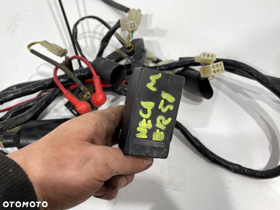 Wiązka instalacja Neco Azzuro 50 Retro - 5