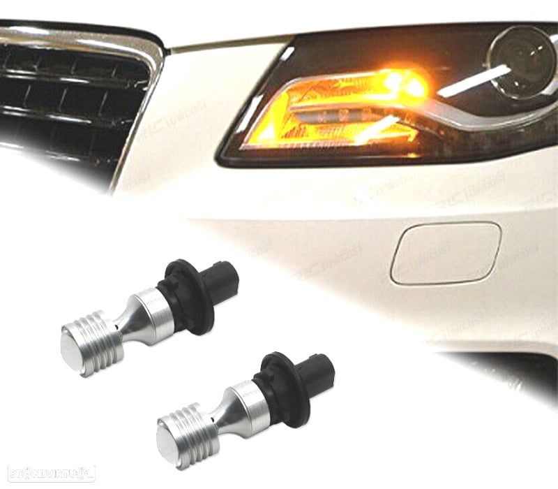 KIT DE PISCAS EM LED PH24WY ÂMBAR - 1
