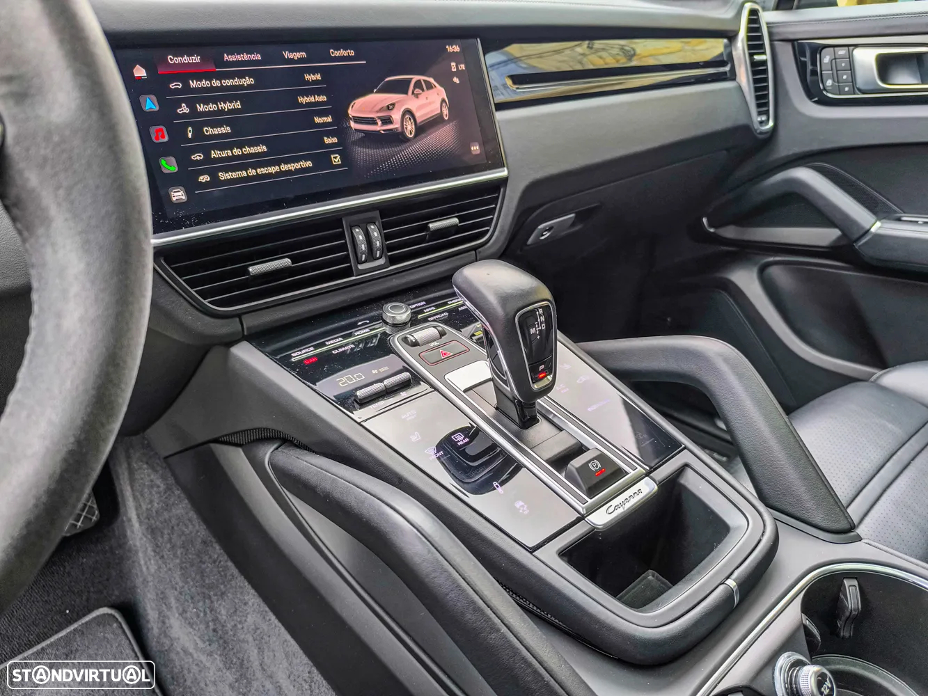 Porsche Cayenne Coupé E-Hybrid Platinum Edition - 18