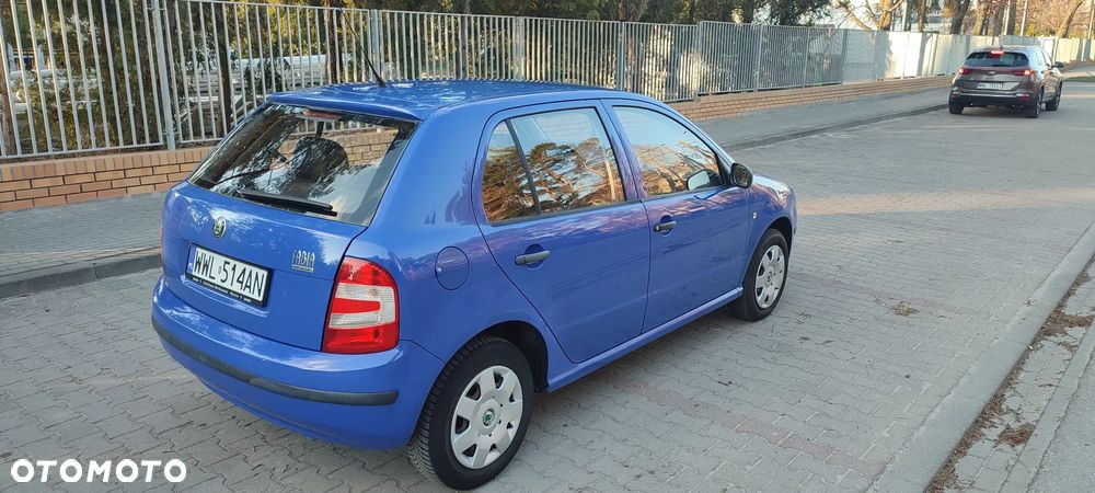 Skoda Fabia 1.2 HTP Active - 13