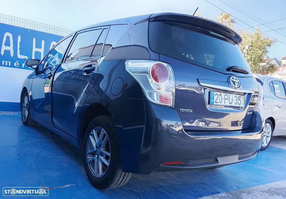 Toyota Verso 1.6 D-4D Exclusive+GPS - 24