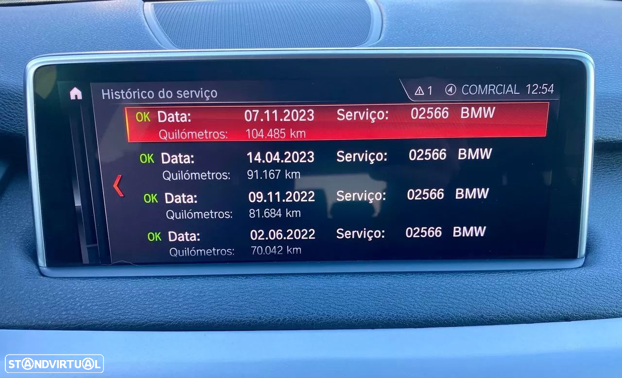 BMW X5 25 d sDrive Comfort 7L - 22