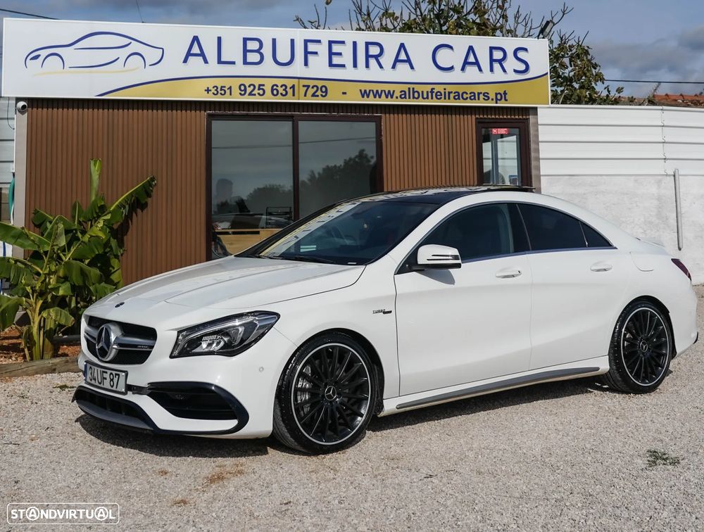 Mercedes-Benz CLA 45 AMG 4-Matic