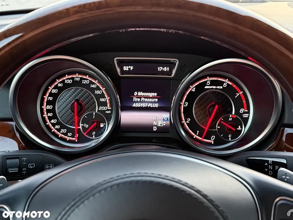 Mercedes-Benz GLS AMG 63 4Matic AMG Speedshift 7G-TRONIC - 17