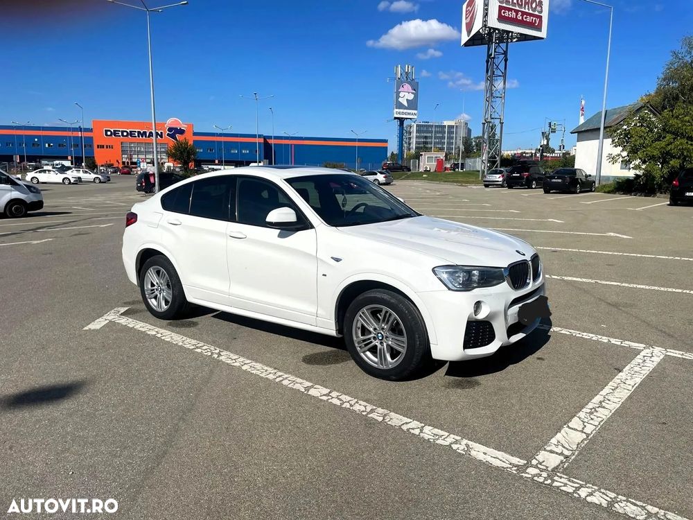 BMW X4 xDrive20d Aut. M Sport - 11
