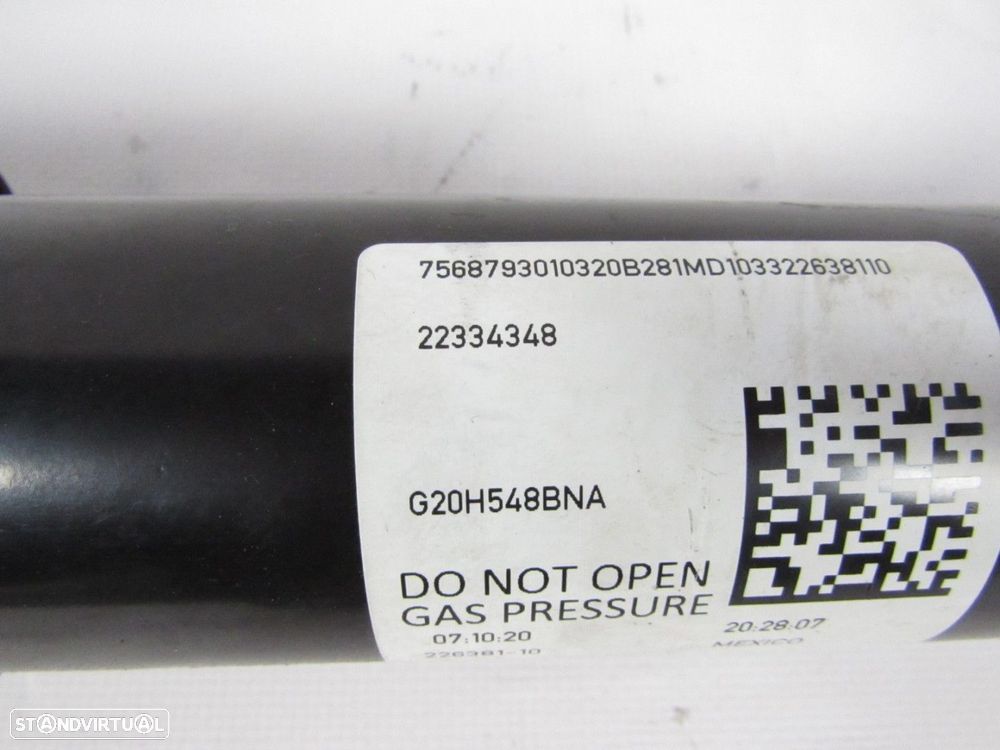 Amortecedor Trás Seminovo/ Original BMW 3 (G20) 33526879301 - 3