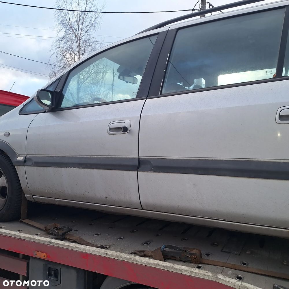 DRZWI PRAWE LEWE PRZOD TYL ZAFIRA A Z157 - 2