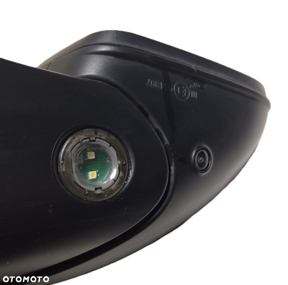Lusterko Prawe Opel Insignia B 18Pin Kamerka 39086242U - 4