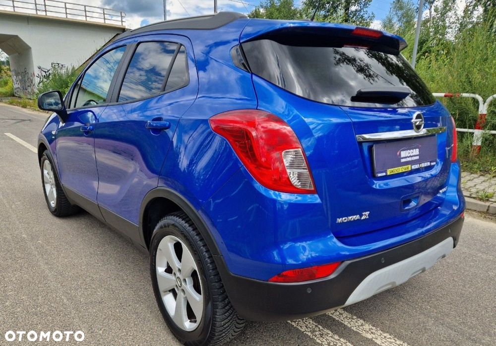 Opel Mokka X 1.4 (ecoFLEX) ECOTEC Start/Stop Edition - 6