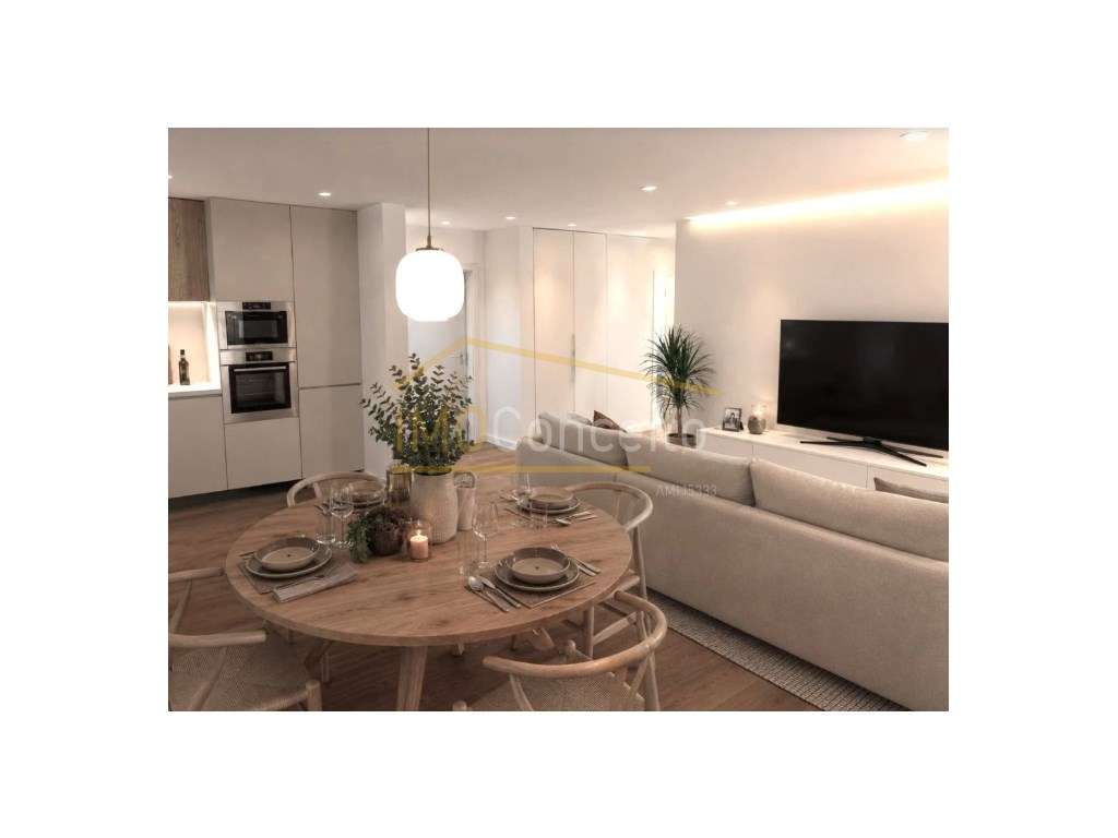 Apartamento T2!Garagem| Novo| Constância - Grande imagem: 2/9