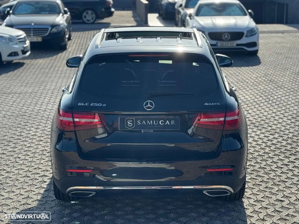 Mercedes-Benz GLC 250 d 4Matic 9G-TRONIC AMG Line - 10
