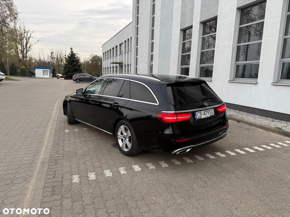 Mercedes-Benz Klasa E 220 d 9G-TRONIC Avantgarde - 6