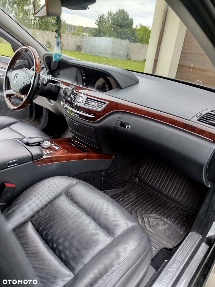 Mercedes-Benz Klasa S 500 L 4-Matic - 3
