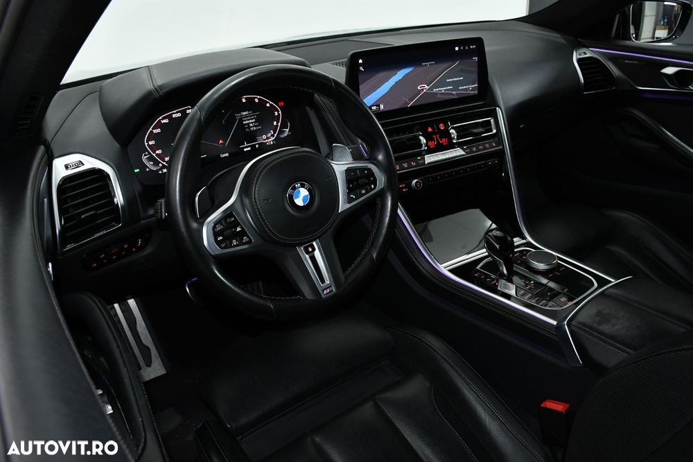 BMW M8 M850i xDrive AT - 12