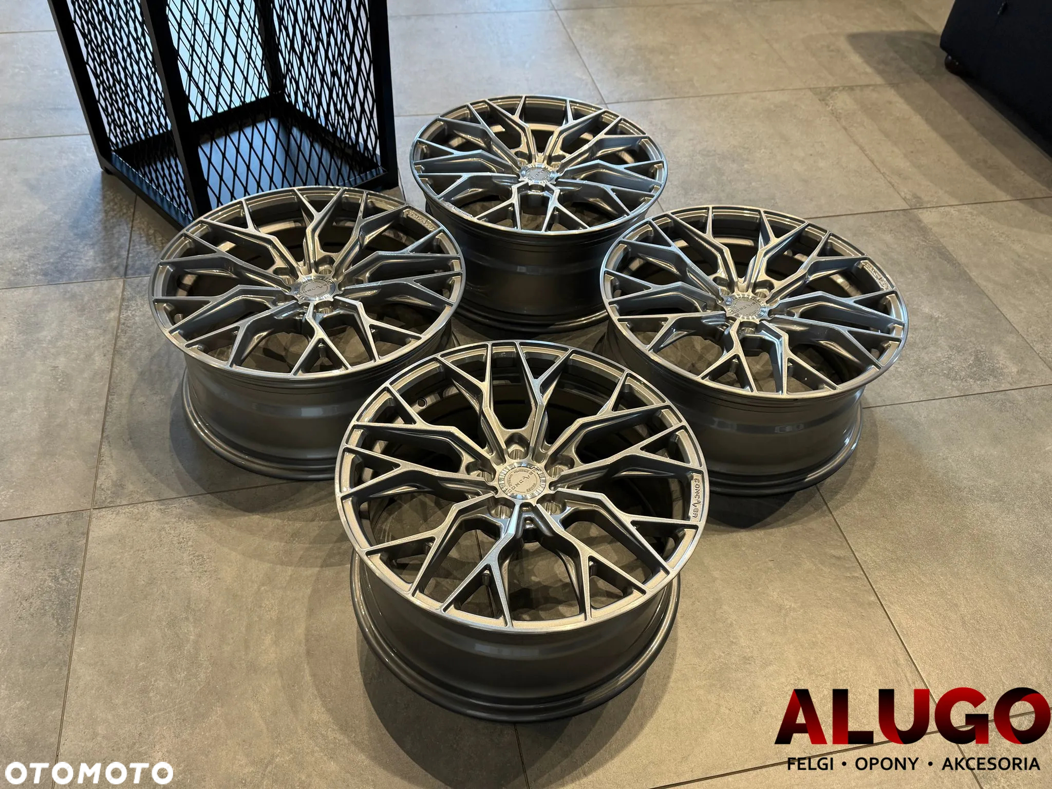 Alufelgi 21 Blank CVR1 Aston Martin DB9  Audi A6 A7 A8 Dodge challenger Porsche Macan Volvo XC60 XC90 - 6
