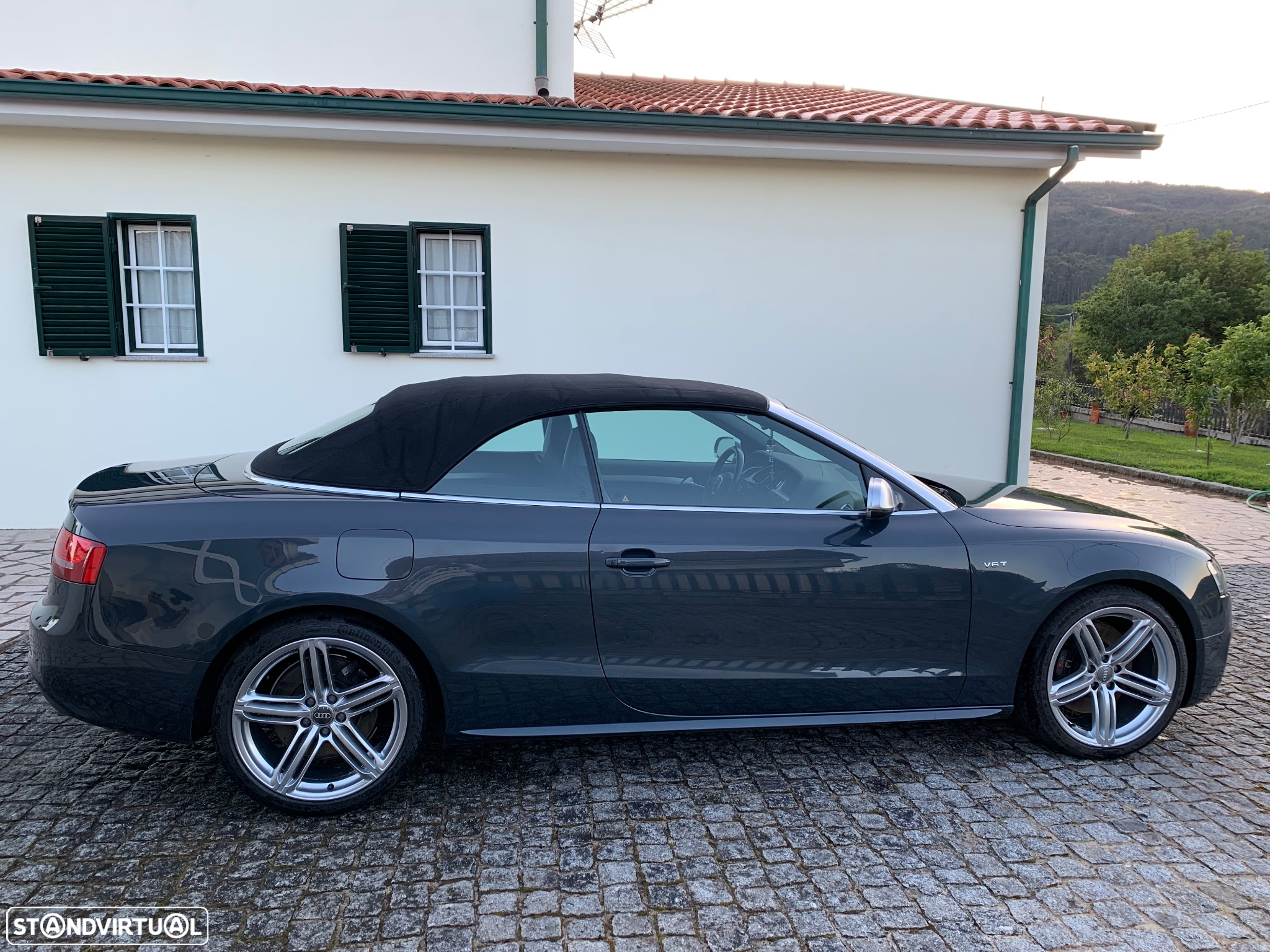 Audi S5 Cabrio. 3.0 TFSi quattro S tronic - 7