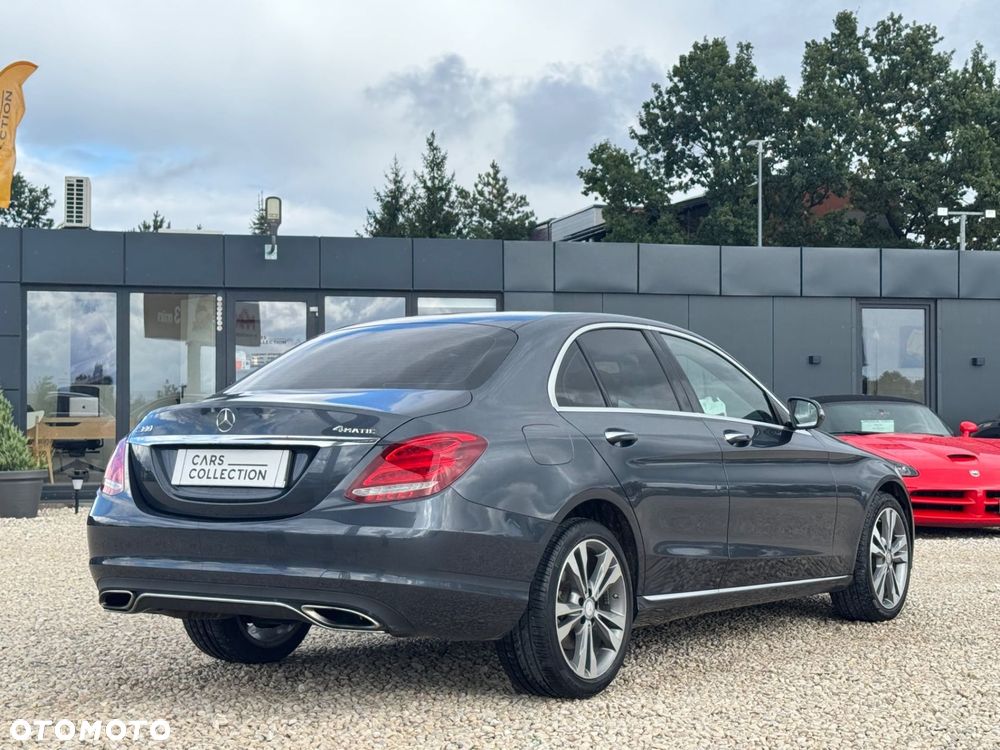 Mercedes-Benz C-Class 2016 photo 4