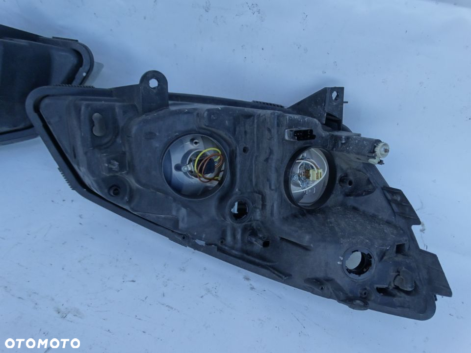 LAMPA LEWA PRAWA PRZÓD PRZEDNIA RENAULT SCENIC II EUROPA F-VAT - 5