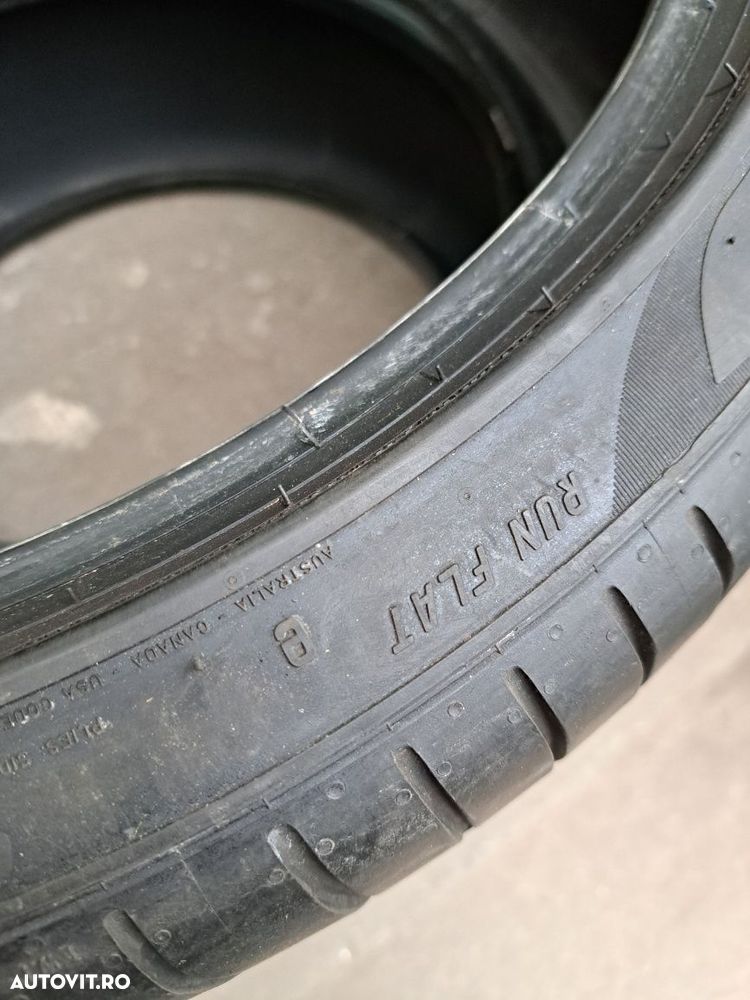 2 anvelope 275/35 R21 Pirelli runflat - 4