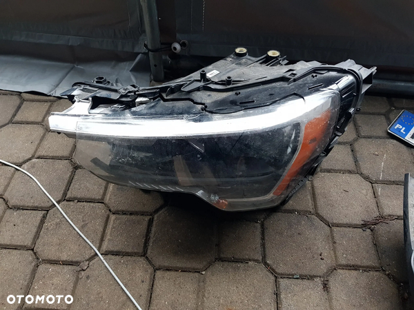 audi Q3 83A lampa lewa kompletna 83A941011B odzysk