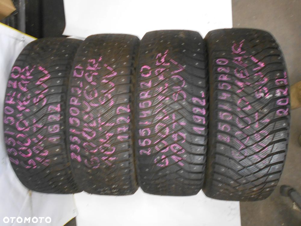 OPONY 235/50R20  / 255/45R20 GOODYEAR ULTRAGRIP ARCTIC 2 SUV DOT 1722 / 2022 9MM ZAKOPANE, NOWY SĄCZ , RABKA ZDRÓJ, BIAŁKA BUKOWINA - 1