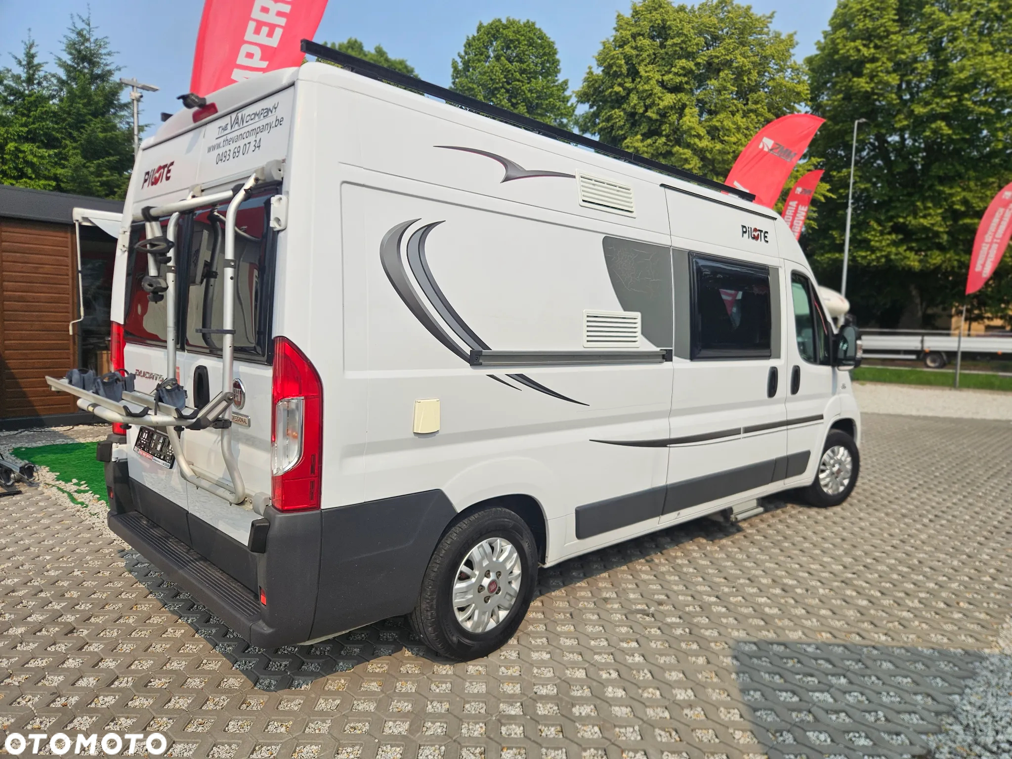 PILOTE Buskamper 2016 2.3 Jtd Kamper Ducato Klima Bagaznik - 8