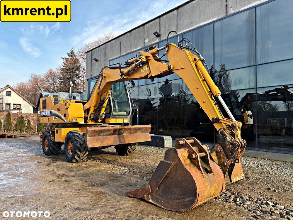 Case 788-P KOPARKA KOŁOWA 2001R. | KOMATSU VOLVO 160 180 JCB JS 175 145 CAT LIEBHERR 315 316 - 9