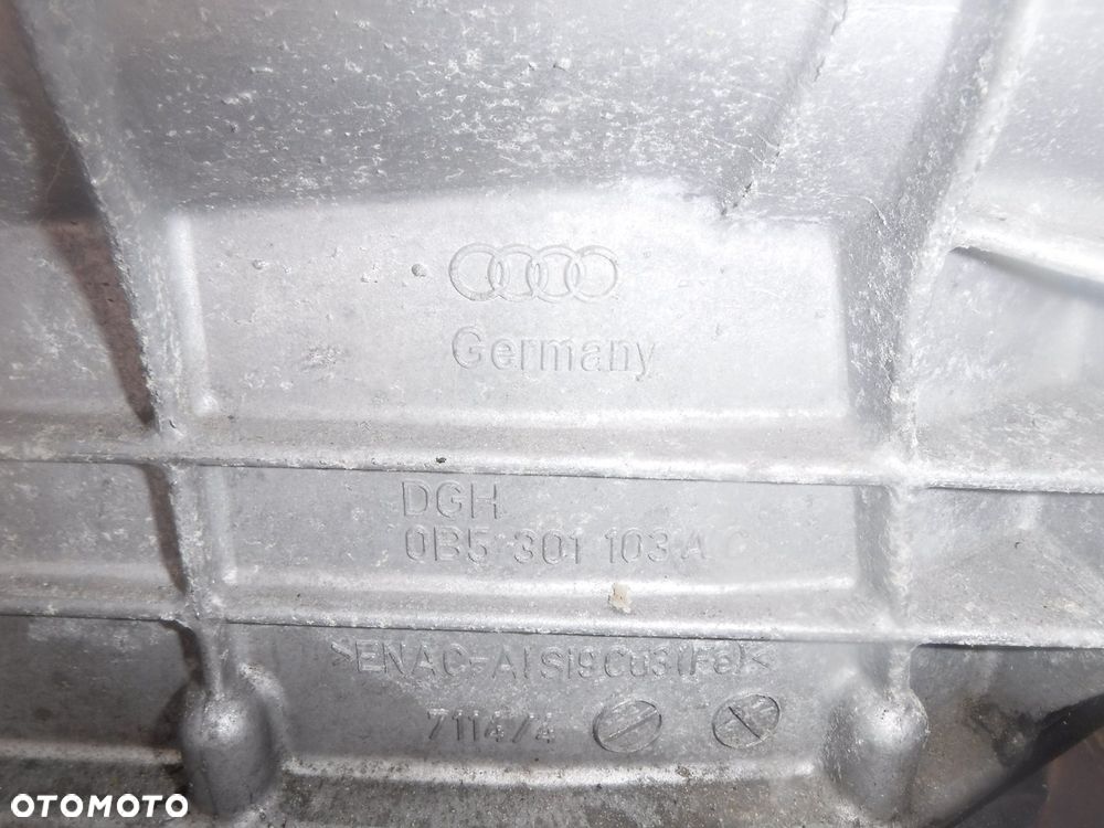 AUDI A4 A5 A6 Q5 16R 0B5301103AC 4X4 2,0 3,0TDI skrzynia biegów automat - 13