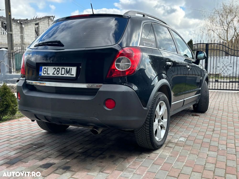Opel Antara 2.0 CDTI Automatik 4x4 Edition - 9