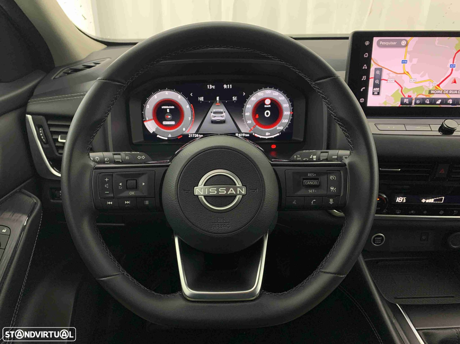 Nissan Qashqai 1.3 DIG-T N-Connecta LED - 8