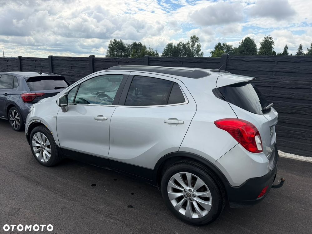 Opel Mokka 1.6 CDTI Automatik Edition - 35