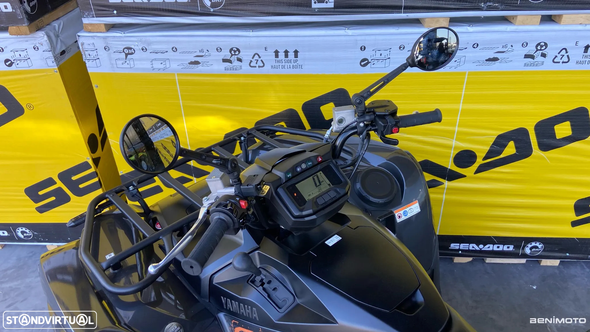 Yamaha Grizzly 700 Special Edition - 9