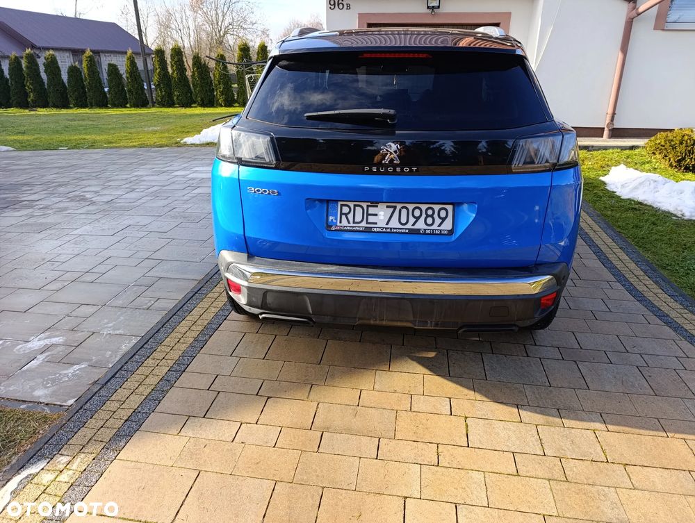 Peugeot 3008 BlueHDi 130 Stop & Start EAT8 Allure - 8