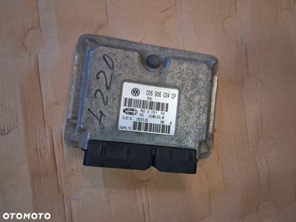 Sterownik silnika SEAT SKODA  036906034CP  OE - 1
