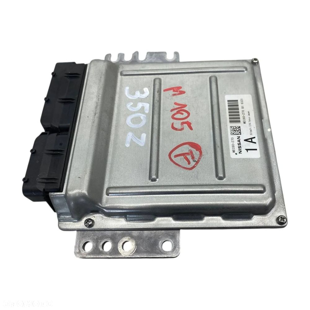 KOMPUTER STEROWNIK SILNIKA ECU NISSAN 350Z Z33 ORYGINAŁ MODUŁ - 3