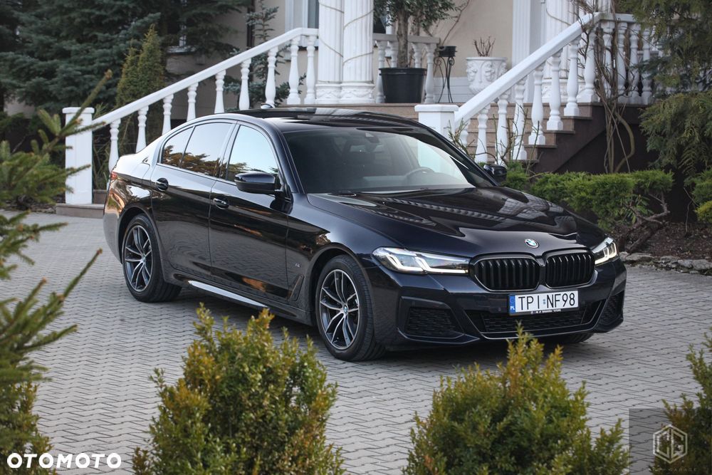 BMW Seria 5 520d xDrive M Sport sport - 10