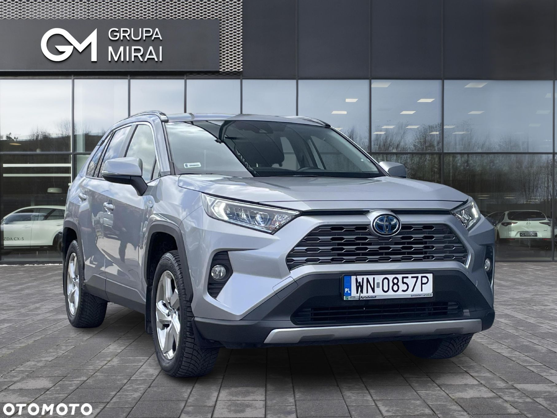 Toyota RAV4 2.5 Hybrid Comfort 4x2 - 7